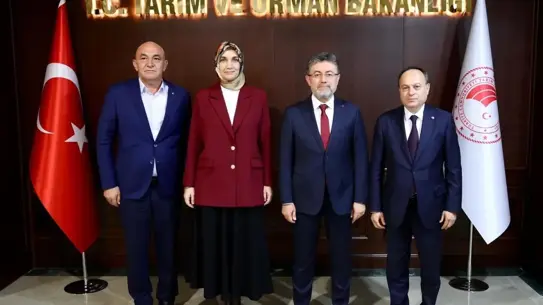 Afyonkarahisar'dan Bakan Yumaklı'ya Ziyaret