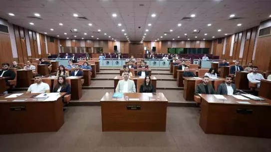 Kartal Belediyesi Gençlik Meclisi İlk Toplantısını Gerçekleştirdi