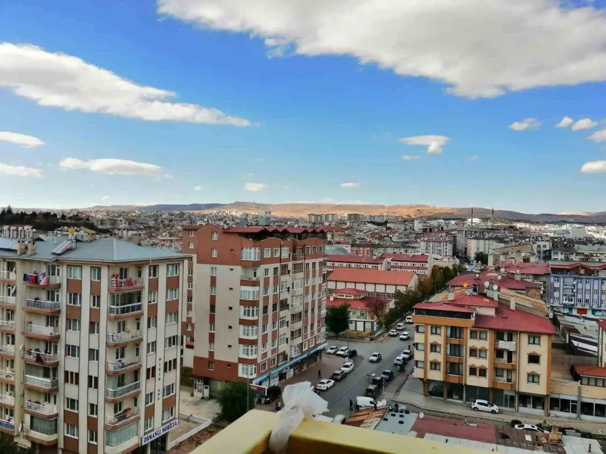 Sivas'ta Konut Satışları %91 Arttı