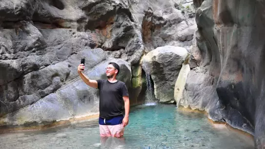 Kuruyan Saklı Kanyon: Doğanın Güzelliği Kayboldu