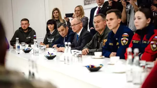 Putin, Ukrayna'nın Çekildiği Kursk'a İlk Ziyaretini Gerçekleştirdi
