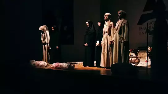 Gazze'nin Kadınları Tiyatrosu İlgi Gördü