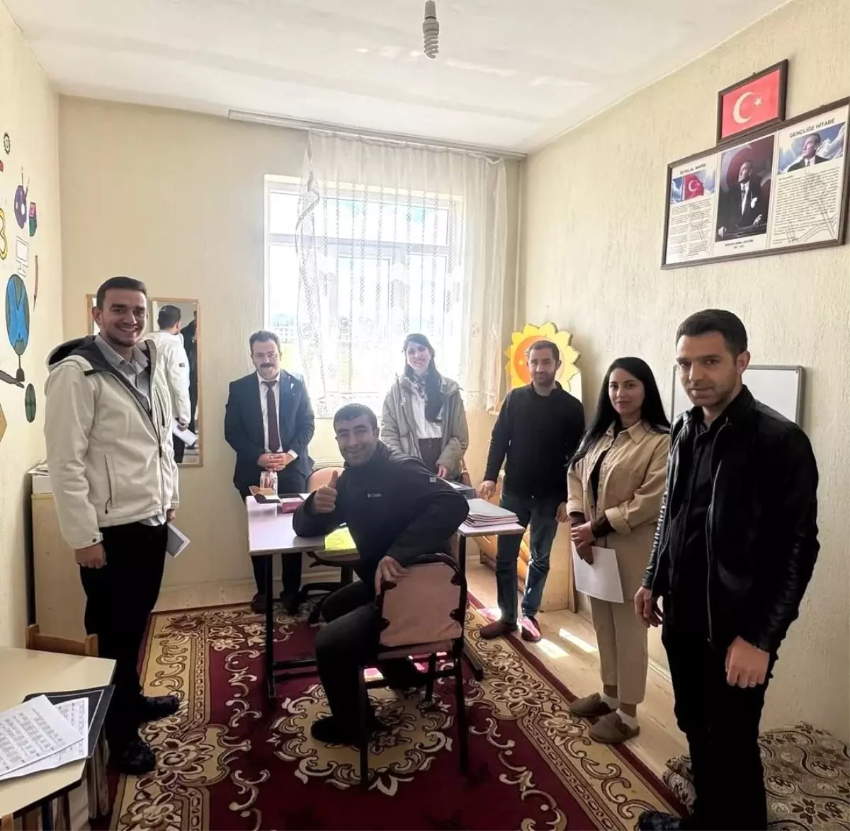 Diyadin'de Özel Eğitim Merkezlerine Denetim