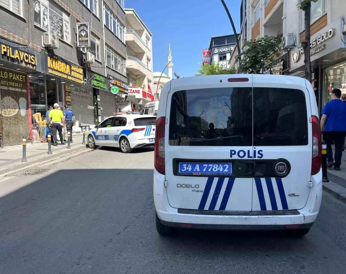 Küçükçekmece'de Yaya Hayatını Kaybetti