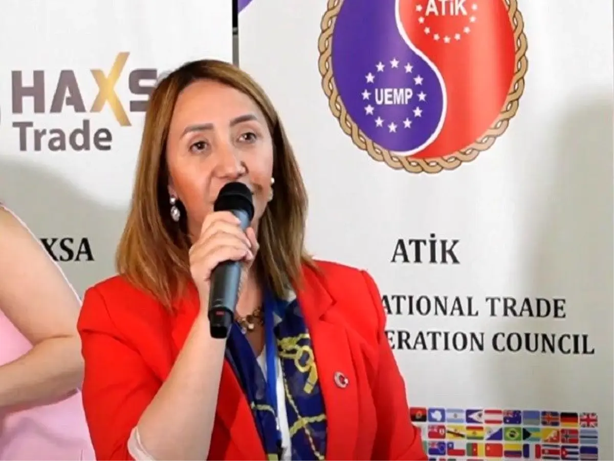 Pazaryeri Belediye Başkanı Zekiye Tekin, Essen'de Uluslararası İş Forumu'na Katıldı