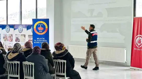 Bilecik'te Aile Yılı Kapsamında Eğitim Programları Düzenlendi