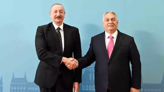 Aliyev Budapeşte'de TDT Zirvesi'nde