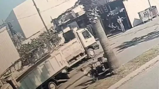 Epilepsi Hastası Sürücü Motorlu Bisikletten Düştü