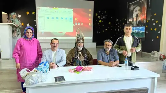 Samsun'da Yazar-Okur Buluşması Düzenlendi