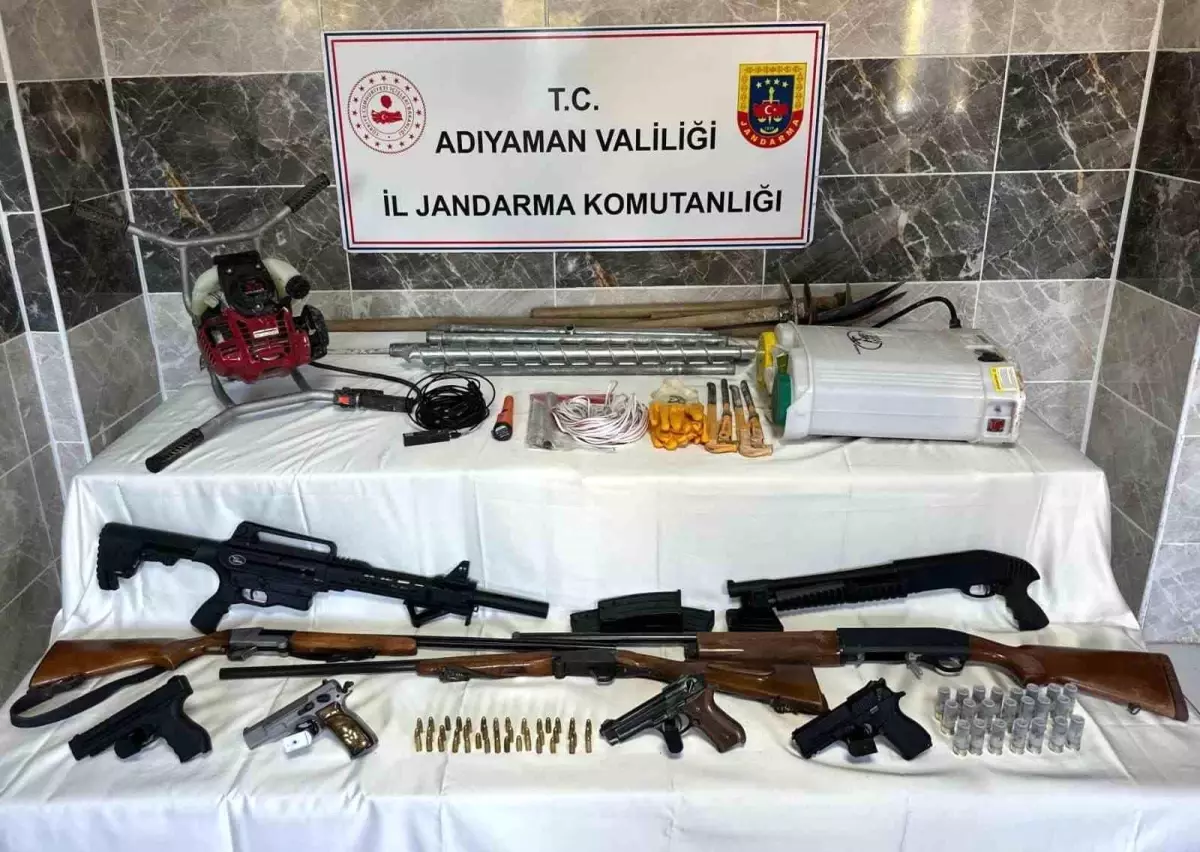 Kaçak Kazı Yapan 6 Kişi Yakalandı
