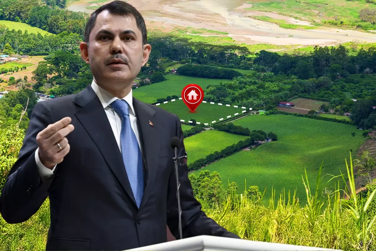 Çevre Bakanı Kurum'dan tapu müjdesi! "Tapu almamış tek bir kişi kalmayacak"
