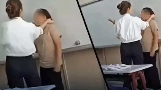 Pendik'de öğrencisine şiddet uygulayan öğretmene soruşturma açıldı