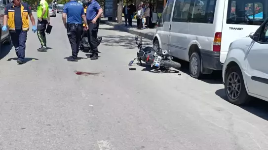 Tokat'ta Motosiklet Kazası: 1 Ağır Yaralı