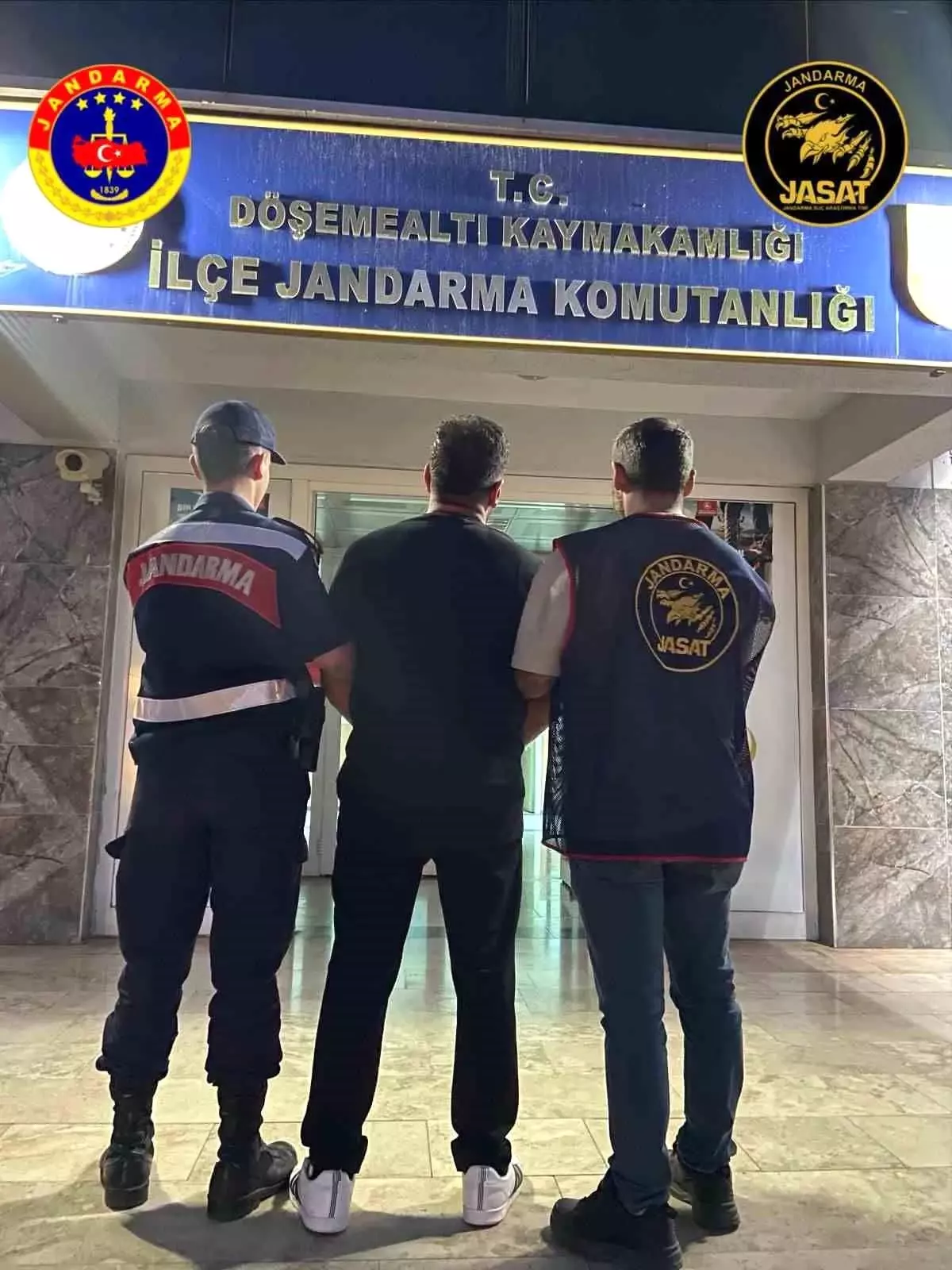Antalya'da Firari Hükümlü Yakalandı