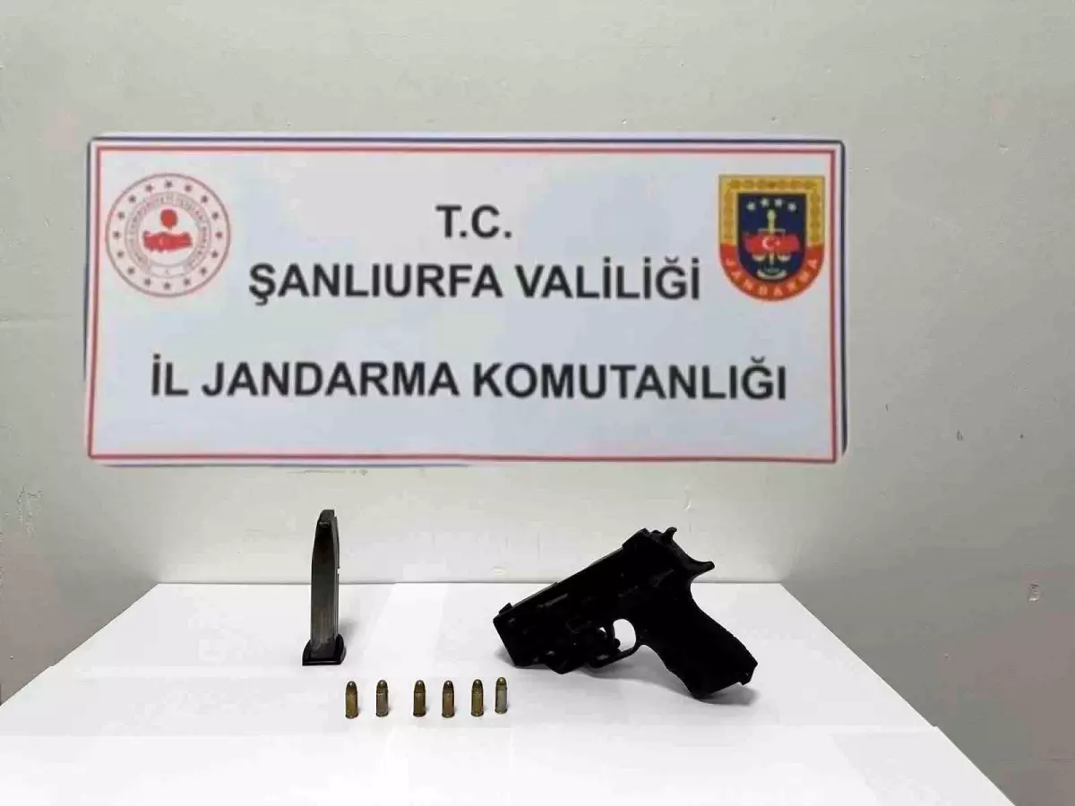 Şanlıurfa'da Yasa Dışı Silahlara Darbe