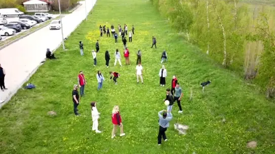 Erzurum'da Gençler İçin Piknik Etkinliği