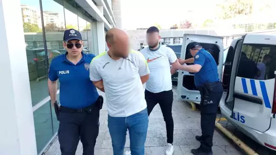 Samsun'da Otomobil Yangını: 2 Tutuklama