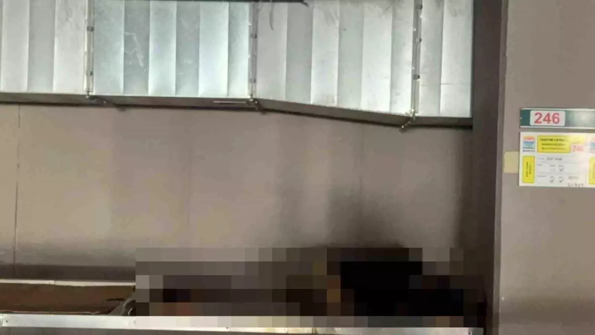 Marmaris'te Pazar Yerinde Ölü Bulundu