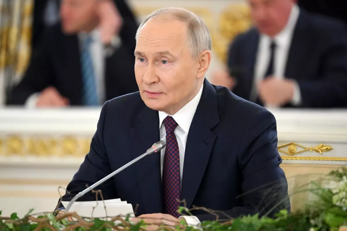 Putin'in Kursk Ziyareti: Gönüllülerle Bir Araya Geldi