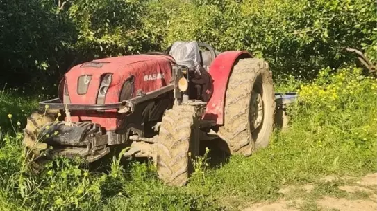 Traktör Kazasında 7 Yaşındaki Nur Hayatını Kaybetti