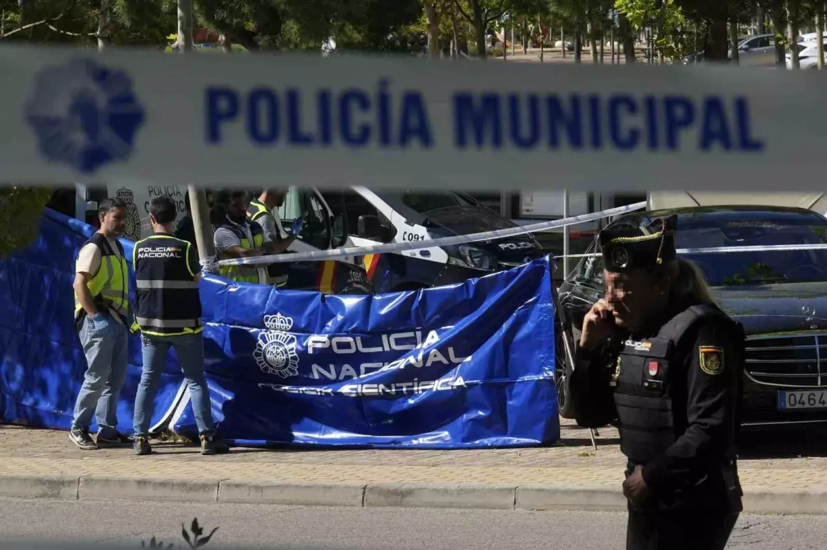 Eski Ukrayna Yardımcısı Madrid'de Vuruldu