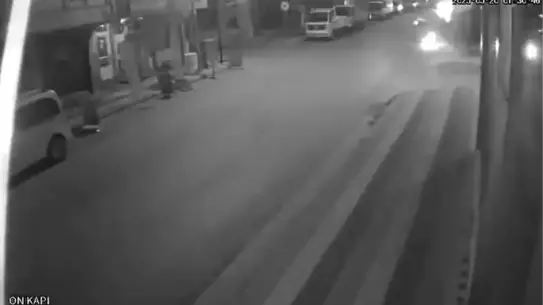 Isparta'da Motosiklet Kazası