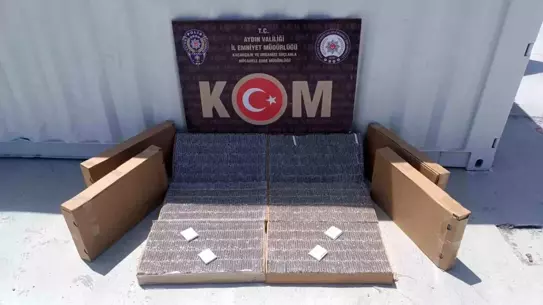 Aydın'da Kaçak Tütün Operasyonu