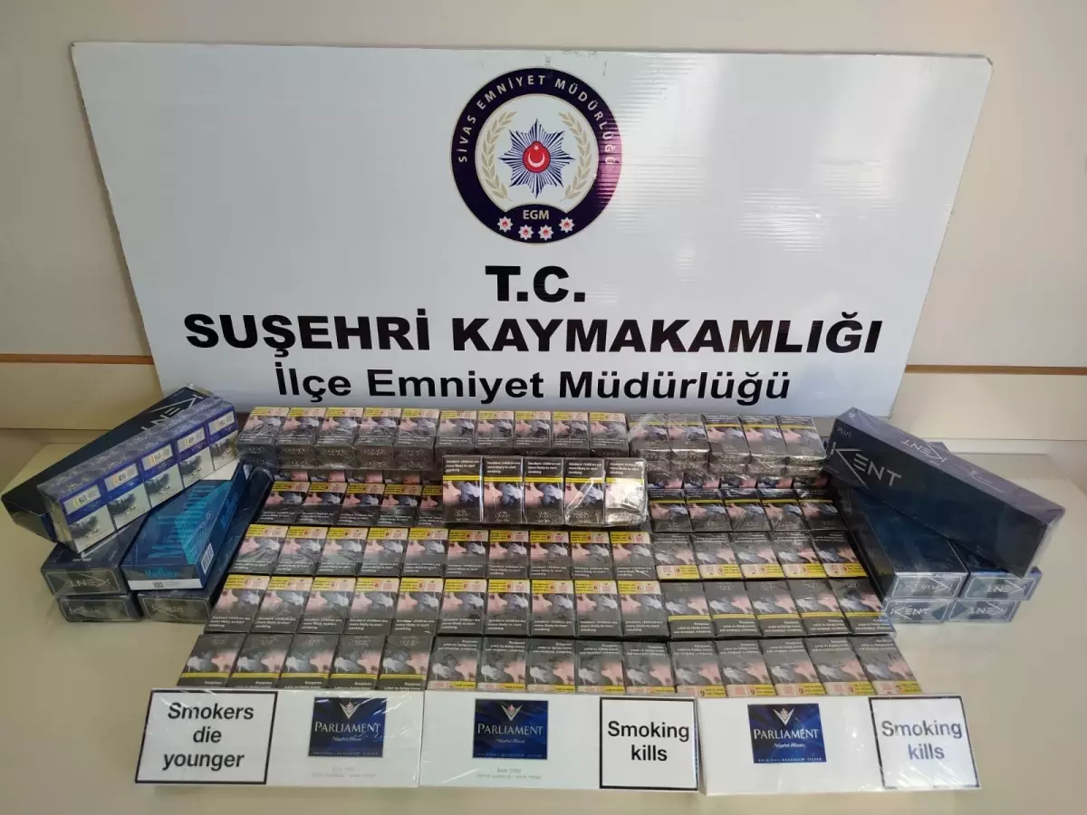Sivas'ta TIR'da 7 Düzensiz Göçmen Yakalandı