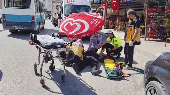 Karabük'te Motosiklet Kazası: İki Yaralı