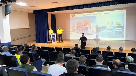 Çorum'da Yol Güvenliği Eğitim Programı Düzenlendi