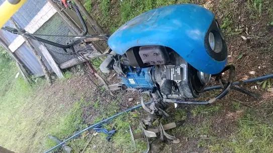 Cide'de Tarım Aracı Kazası: 1 Ölü