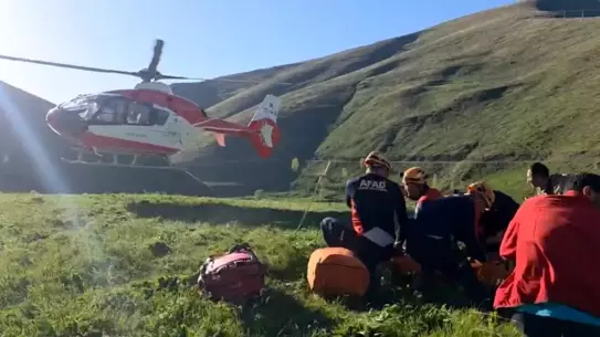 Van'da Mahsur Kalan Vatandaş Kurtarıldı