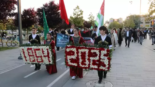 Çerkes Sürgünü'nün 161. Yılı Yürüyüşü