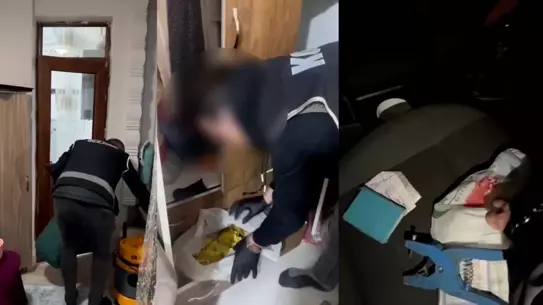 Ağrı'da Hayvan Kaçakçılığı Operasyonu