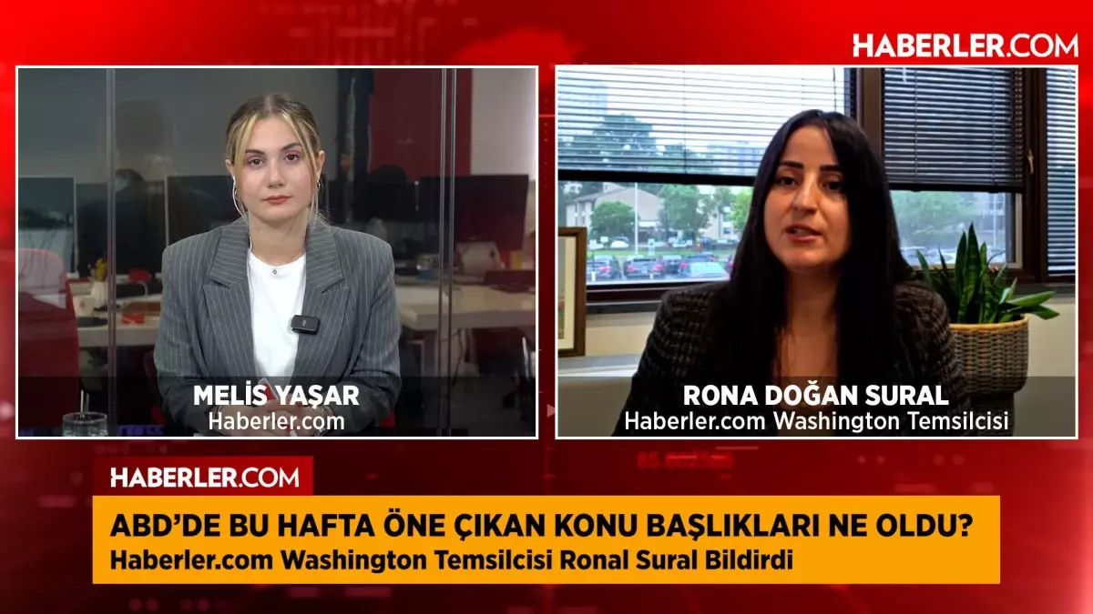 ABD'deki Gelişmeler ve Trump'ın Netanyahu'ya Karşı Çıkışı