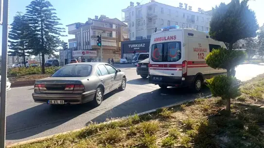 Manavgat'ta Kaza: Elektrikli Bisikletle Otomobil Çarpıştı