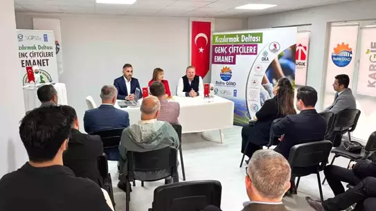 Kızılırmak Deltası'nda Genç Çiftçilere Proje