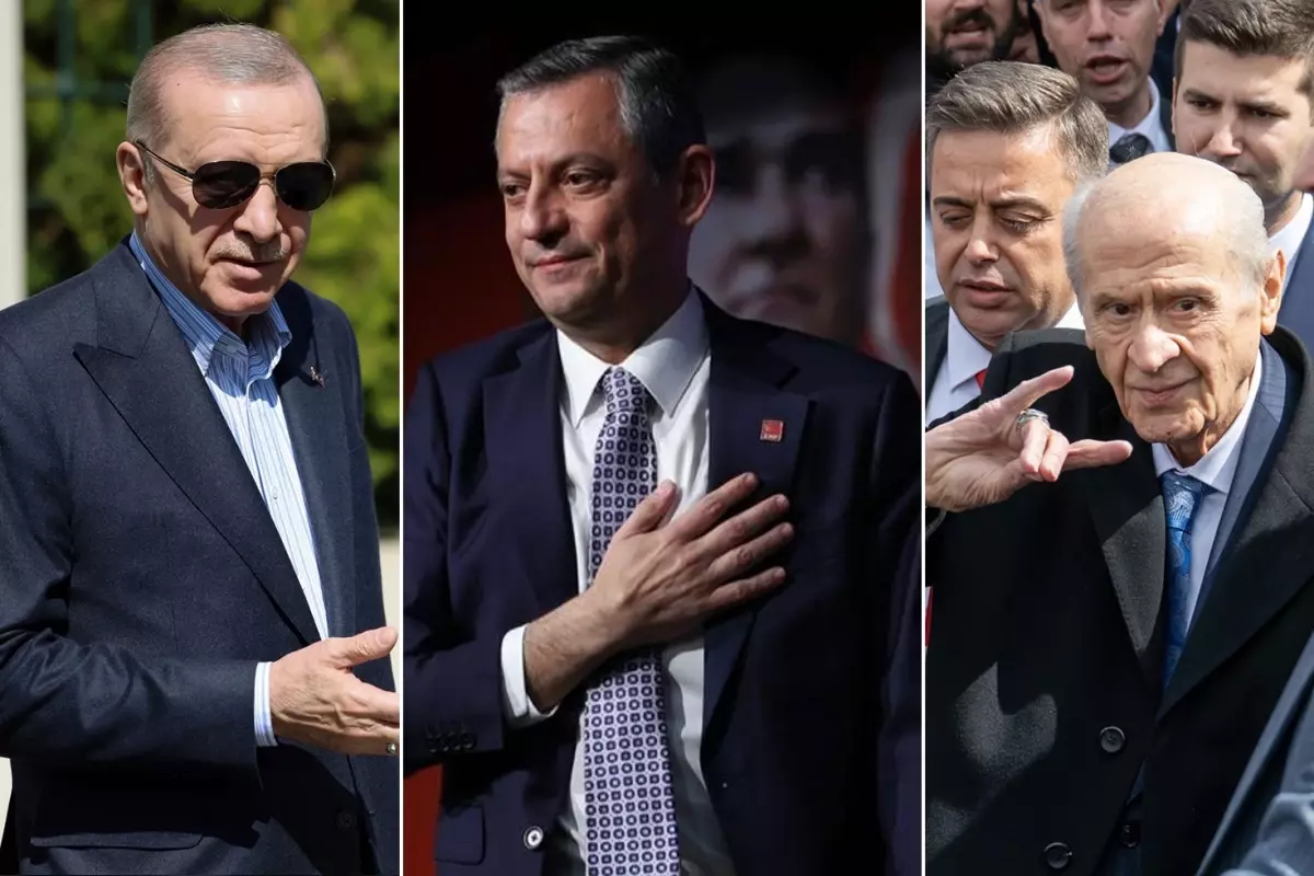 41 ilde yapılan ankette dikkat çeken sonuçlar! İYİ Parti, Zafer Parti'ye geçildi