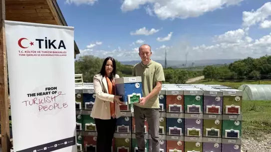 TİKA Kosova'da Sürdürülebilir Arıcılığı Destekliyor