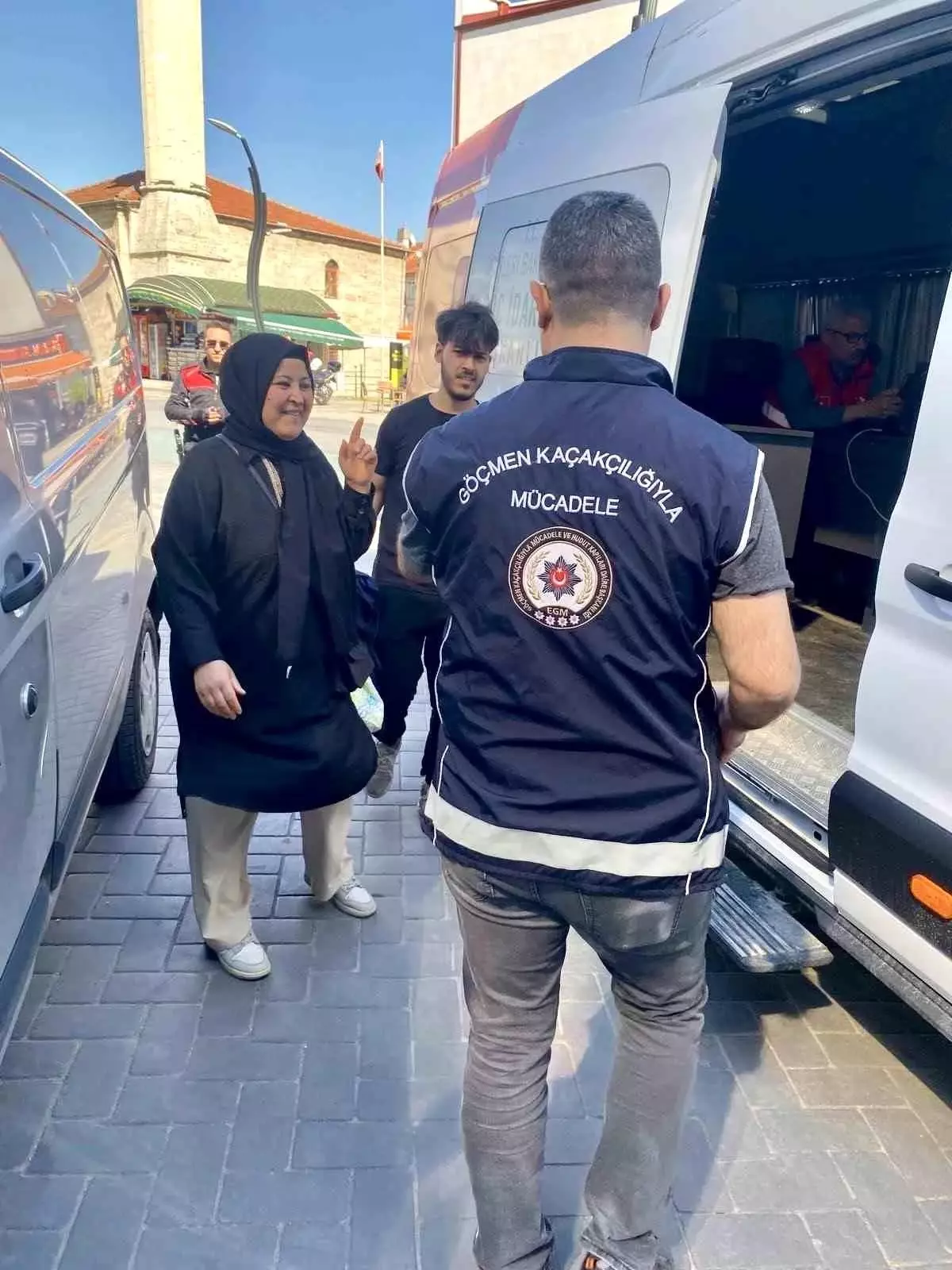 Bilecik'te Göçmen Kaçakçılığına Müdahale
