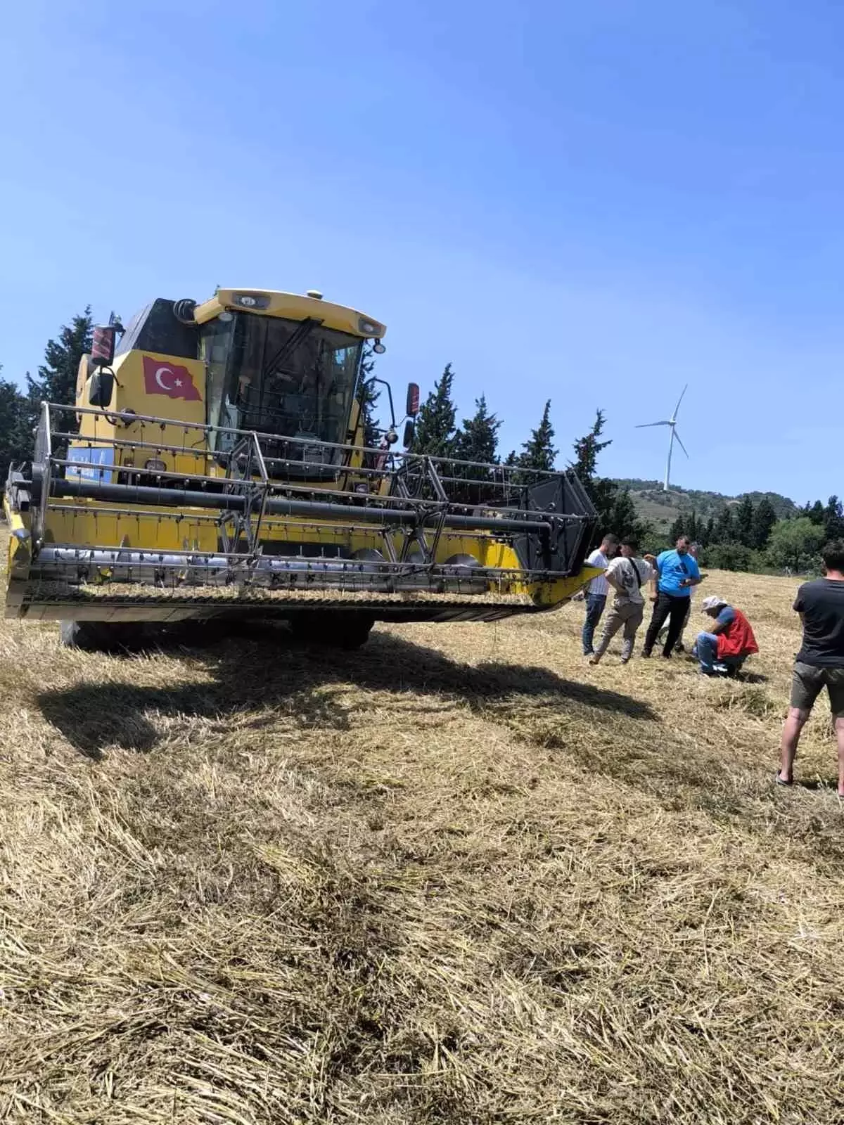 Muğla'da 2025 Hasat Sezonu Başladı