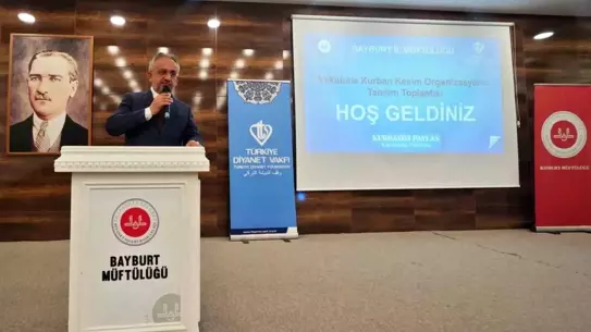 Bayburt'ta Kurban ve Kur'an Kursları Tanıtımı