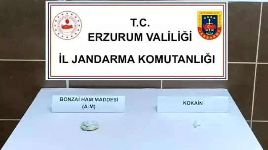Erzurum'da Uyuşturucu Operasyonu: 46,81 Gram Kimyasal Madde Ele Geçirildi