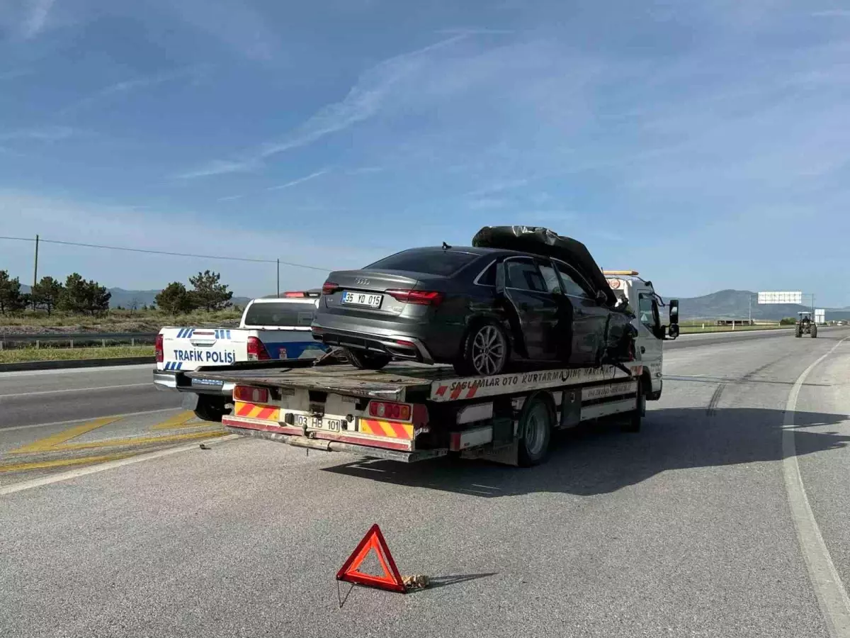 Eski Milletvekili Kaza Geçirdi
