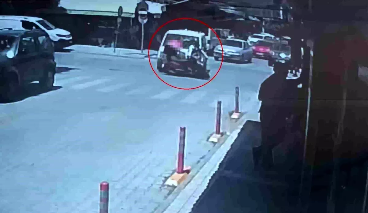 Manavgat'ta Motosiklet Kazası