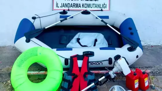 Düzensiz Göçmen Kuşadası'nda Yakalandı