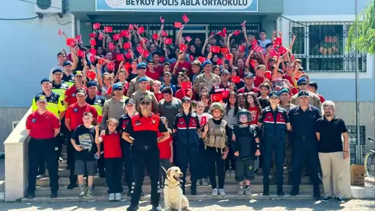 Köşk'te Öğrencilere Siber Zorbalık Eğitimi