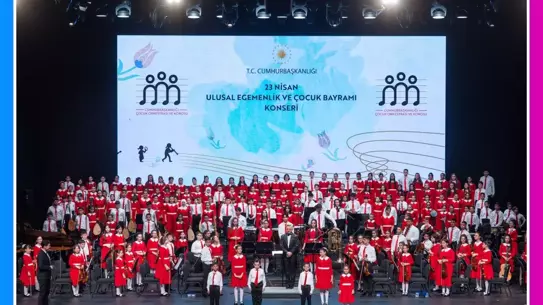Cumhurbaşkanlığı Çocuk Orkestrası Konseri Muud'da