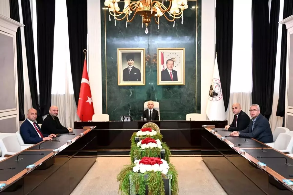 Kırklareli'nde Süt OSB Toplantısı