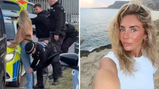 Tutuklandığını gösteren video paylaştı, videonun kurgu olduğu ortaya çıktı
